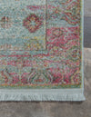 Caribbean Breeze Collection Area Rug -  Juniper Rectangle Blue  lifestyle 19