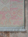 Caribbean Breeze Collection Area Rug -  Juniper Rectangle Blue  lifestyle 20