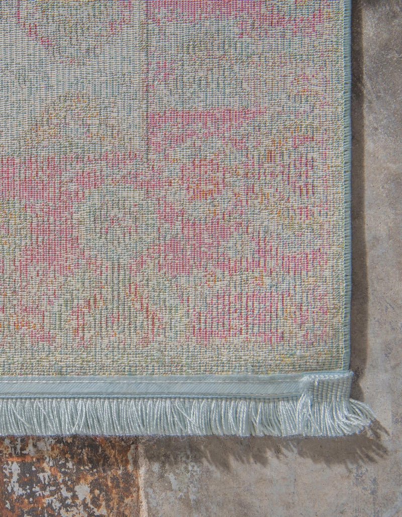Caribbean Breeze Collection Area Rug -  Juniper Rectangle Blue  lifestyle 20