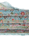 Caribbean Breeze Collection Area Rug -  Juniper Rectangle Blue  lifestyle 14