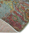 Caribbean Breeze Collection Area Rug -  Juniper Round Blue  lifestyle 42