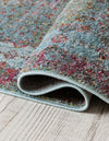 Caribbean Breeze Collection Area Rug -  Juniper Runner Blue  lifestyle 22