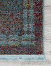Caribbean Breeze Collection Area Rug -  Juniper Runner Blue  lifestyle 24