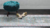 Caribbean Breeze Collection Area Rug -  Juniper Runner Blue  lifestyle 17
