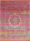 Caribbean Breeze Collection Area Rug -  Roatan Rectangle Pink Main