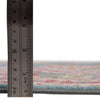 Caribbean Breeze Collection Area Rug -  Windward Rectangle Turquoise  lifestyle 14