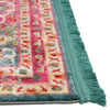 Caribbean Breeze Collection Area Rug -  Windward Rectangle Turquoise  lifestyle 20