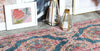 Caribbean Breeze Collection Area Rug -  Windward Runner Turquoise  lifestyle 51