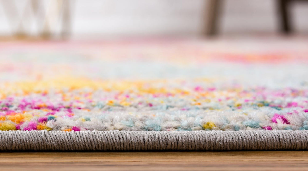 Sorrento Shores Collection Area Rug - Positano Rectangle Multi  lifestyle 6