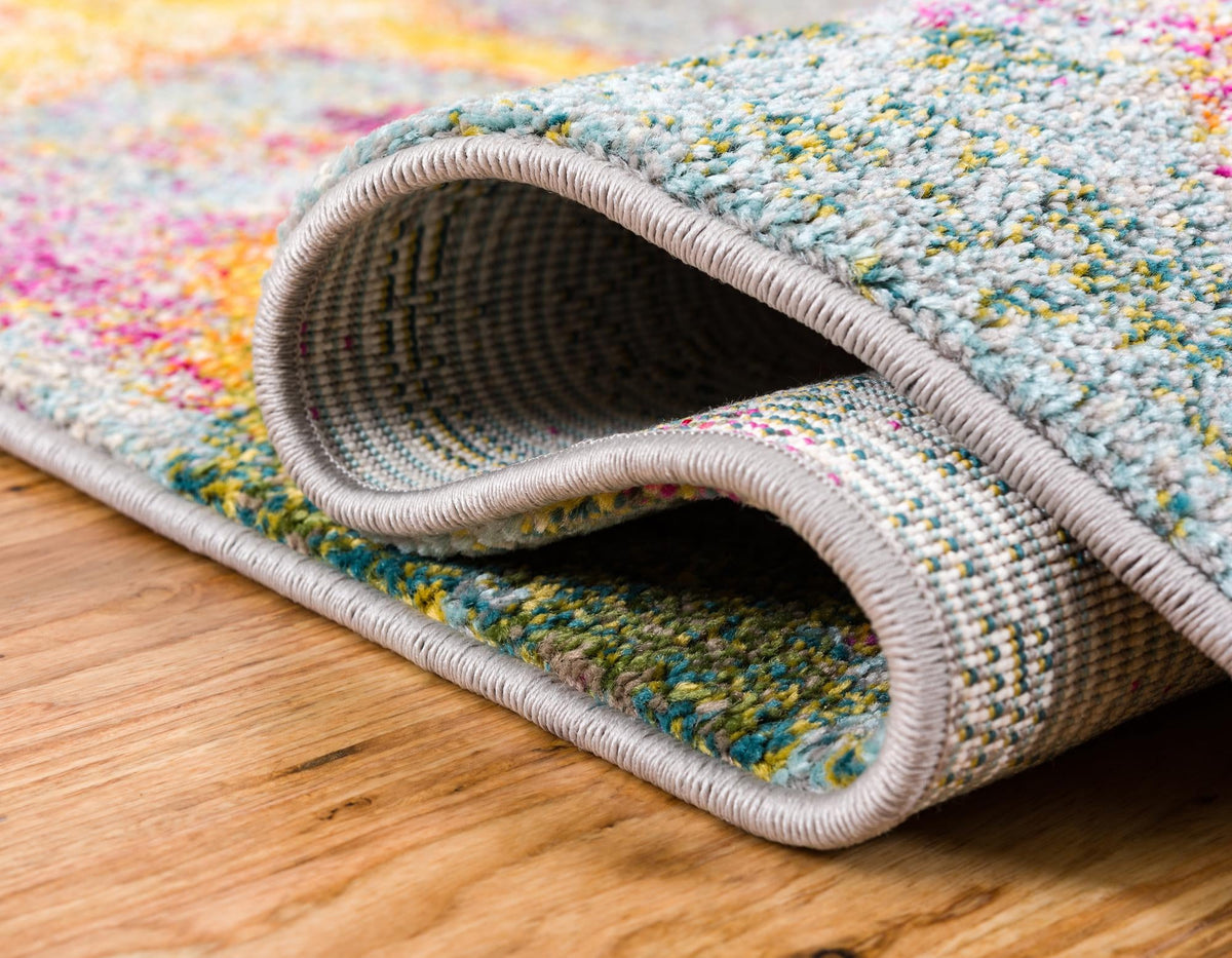 Sorrento Shores Collection Area Rug - Positano Rectangle Multi  lifestyle 12