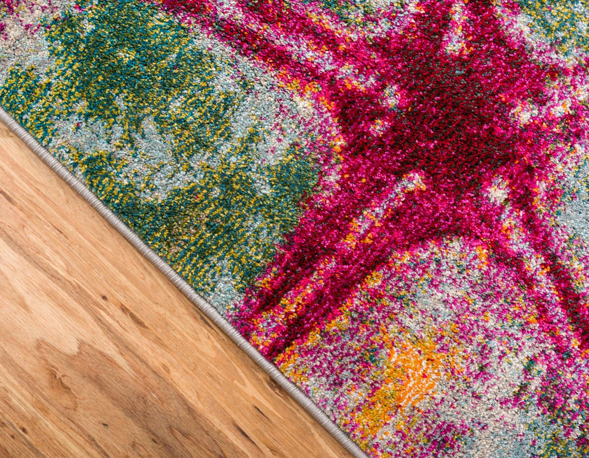 Sorrento Shores Collection Area Rug - Positano Rectangle Multi  lifestyle 16