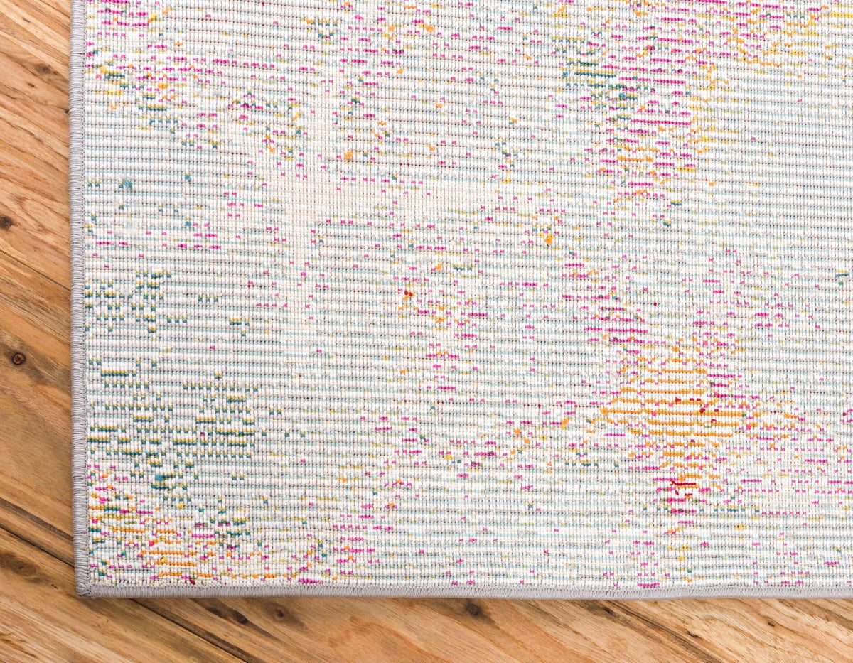 Sorrento Shores Collection Area Rug - Positano Rectangle Multi  lifestyle 20