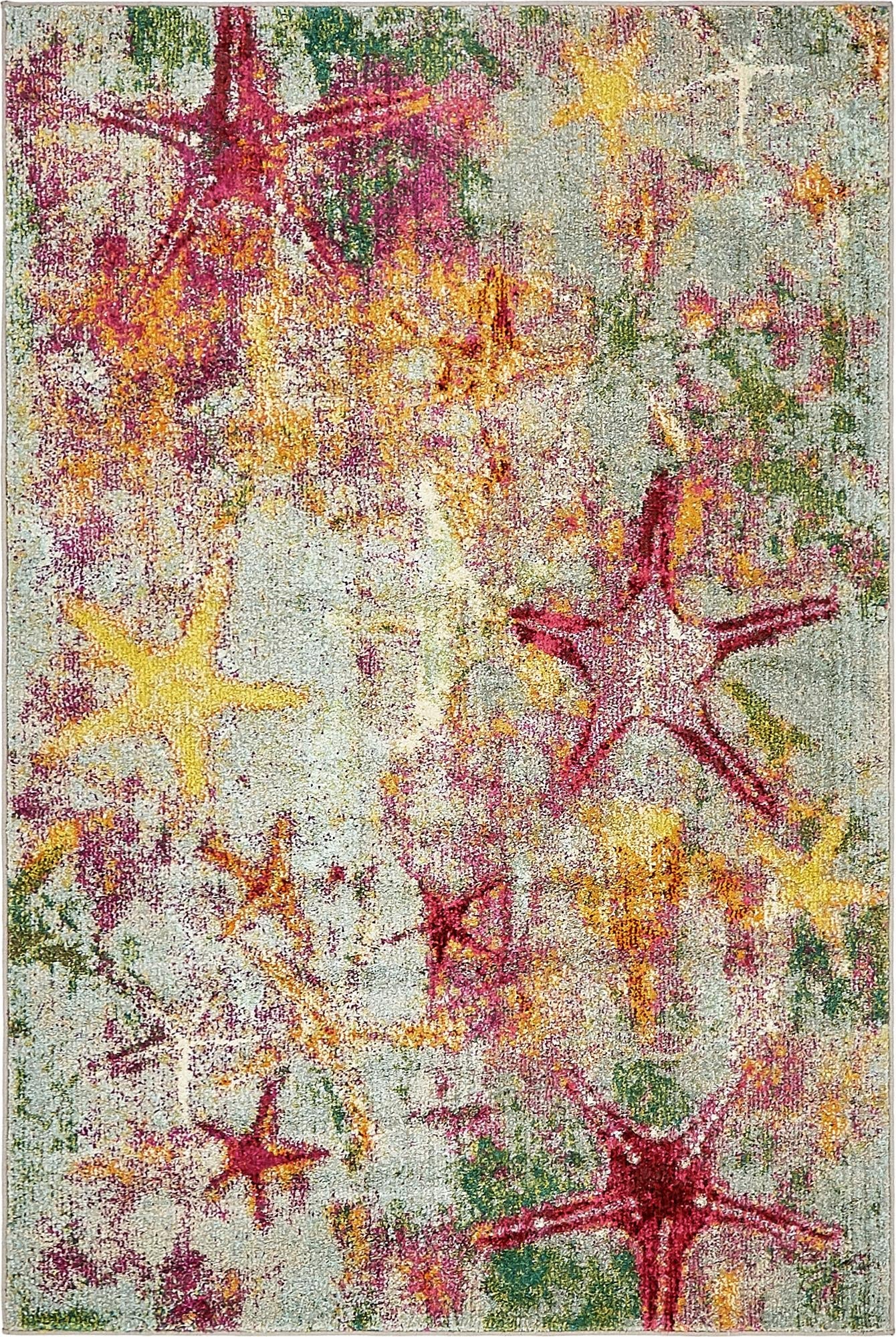 Sorrento Shores Collection Area Rug - Positano Rectangle Multi  lifestyle 2