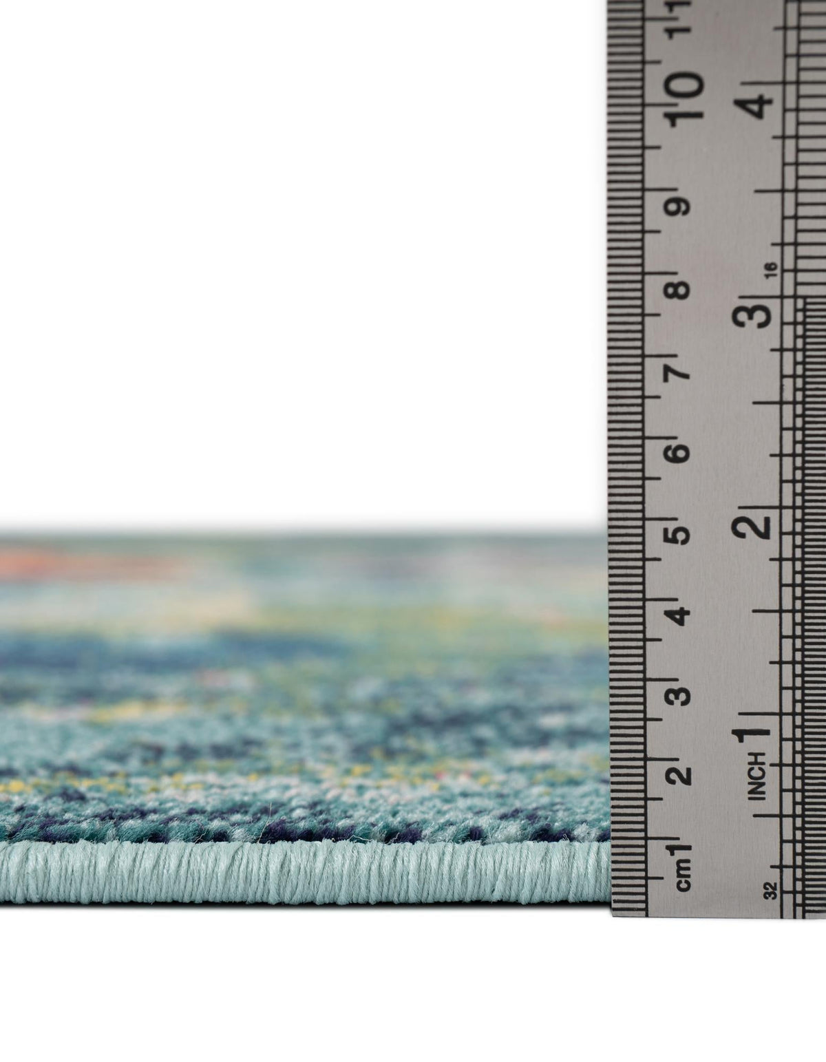 Sorrento Shores Collection Area Rug - Positano Rectangle Navy Blue  lifestyle 9