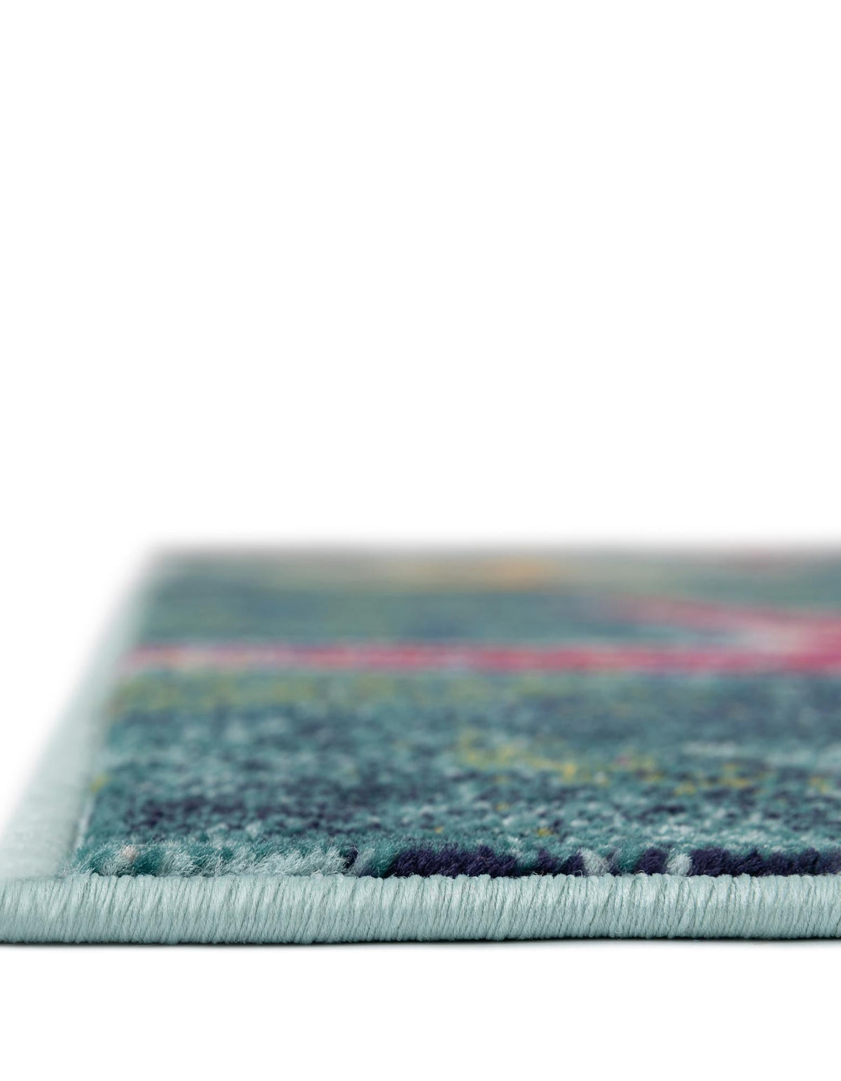 Sorrento Shores Collection Area Rug - Positano Rectangle Navy Blue  lifestyle 13