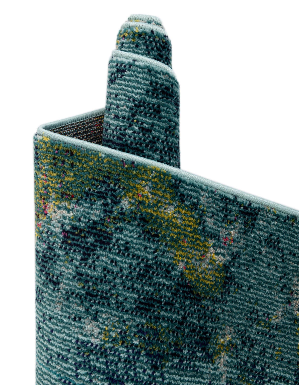 Sorrento Shores Collection Area Rug - Positano Rectangle Navy Blue  lifestyle 21
