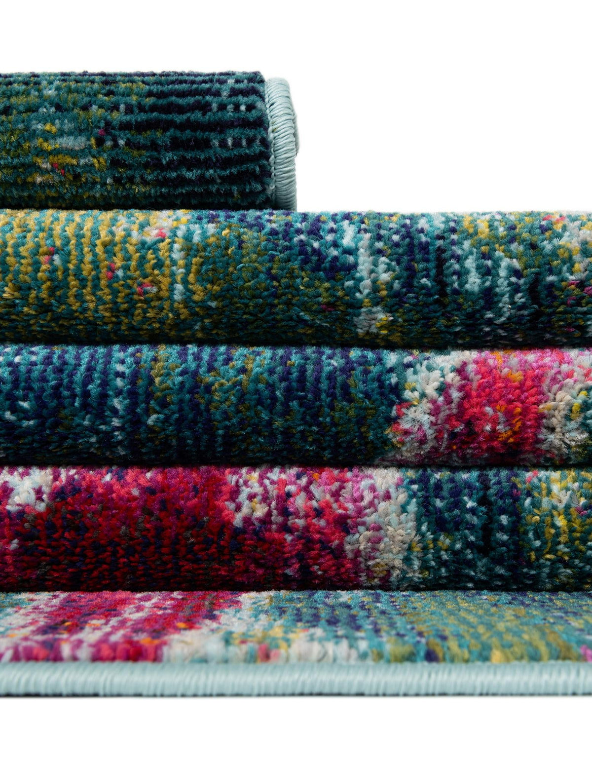 Sorrento Shores Collection Area Rug - Positano Rectangle Navy Blue  lifestyle 24