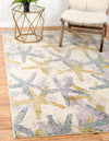 Sorrento Shores Collection Area Rug -  Ravello Rectangle Beige  lifestyle 2