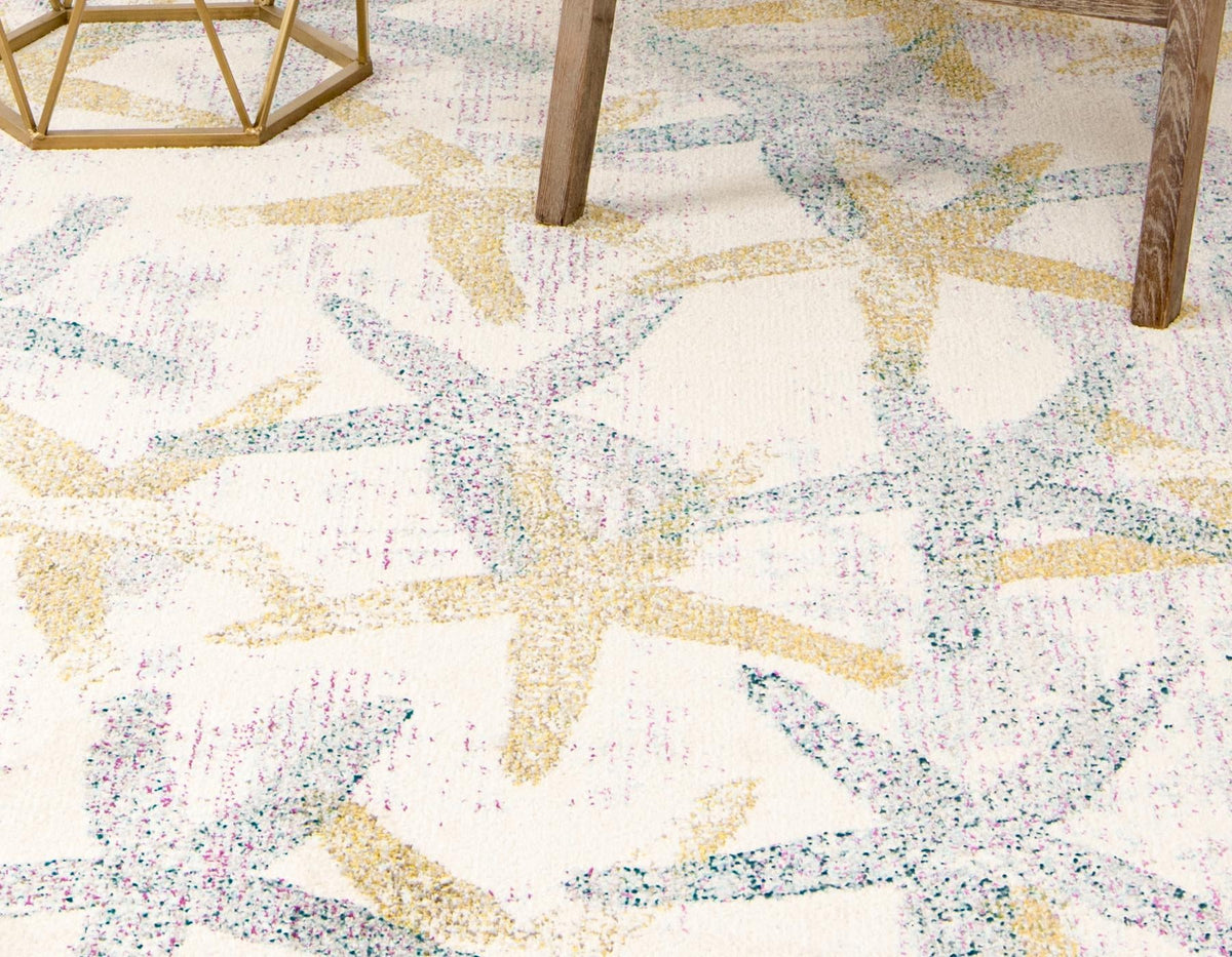 Sorrento Shores Collection Area Rug -  Ravello Rectangle Beige  lifestyle 4