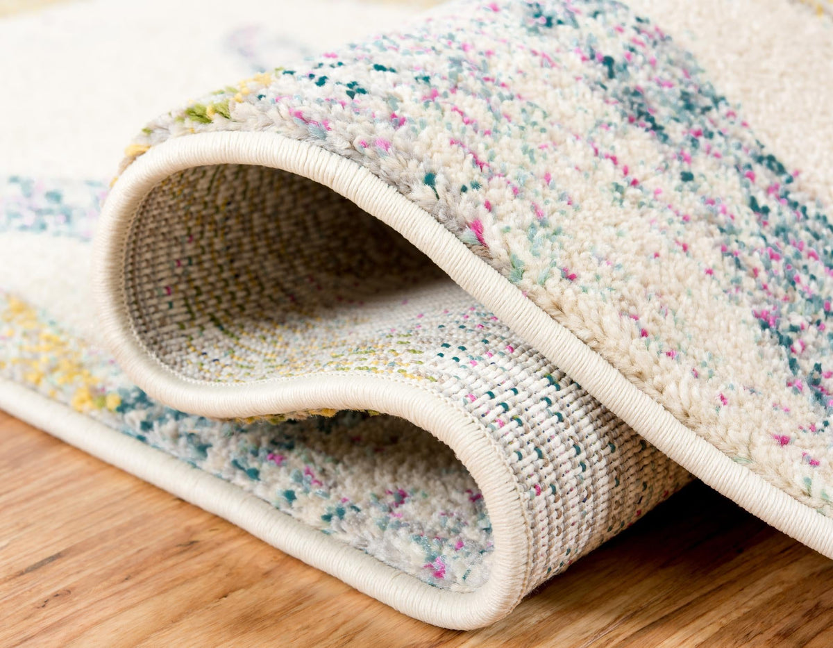 Sorrento Shores Collection Area Rug -  Ravello Rectangle Beige  lifestyle 5