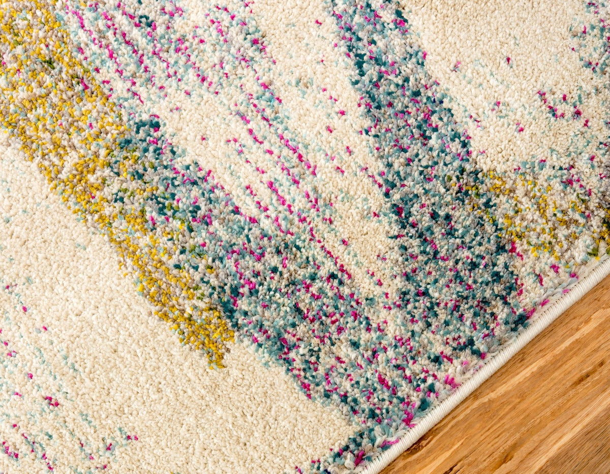 Sorrento Shores Collection Area Rug -  Ravello Rectangle Beige  lifestyle 7