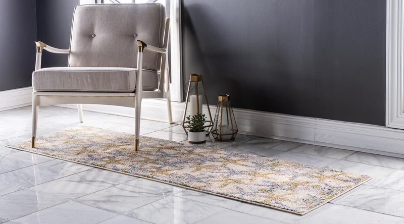 Sorrento Shores Collection Area Rug -  Ravello Runner Beige  lifestyle 12