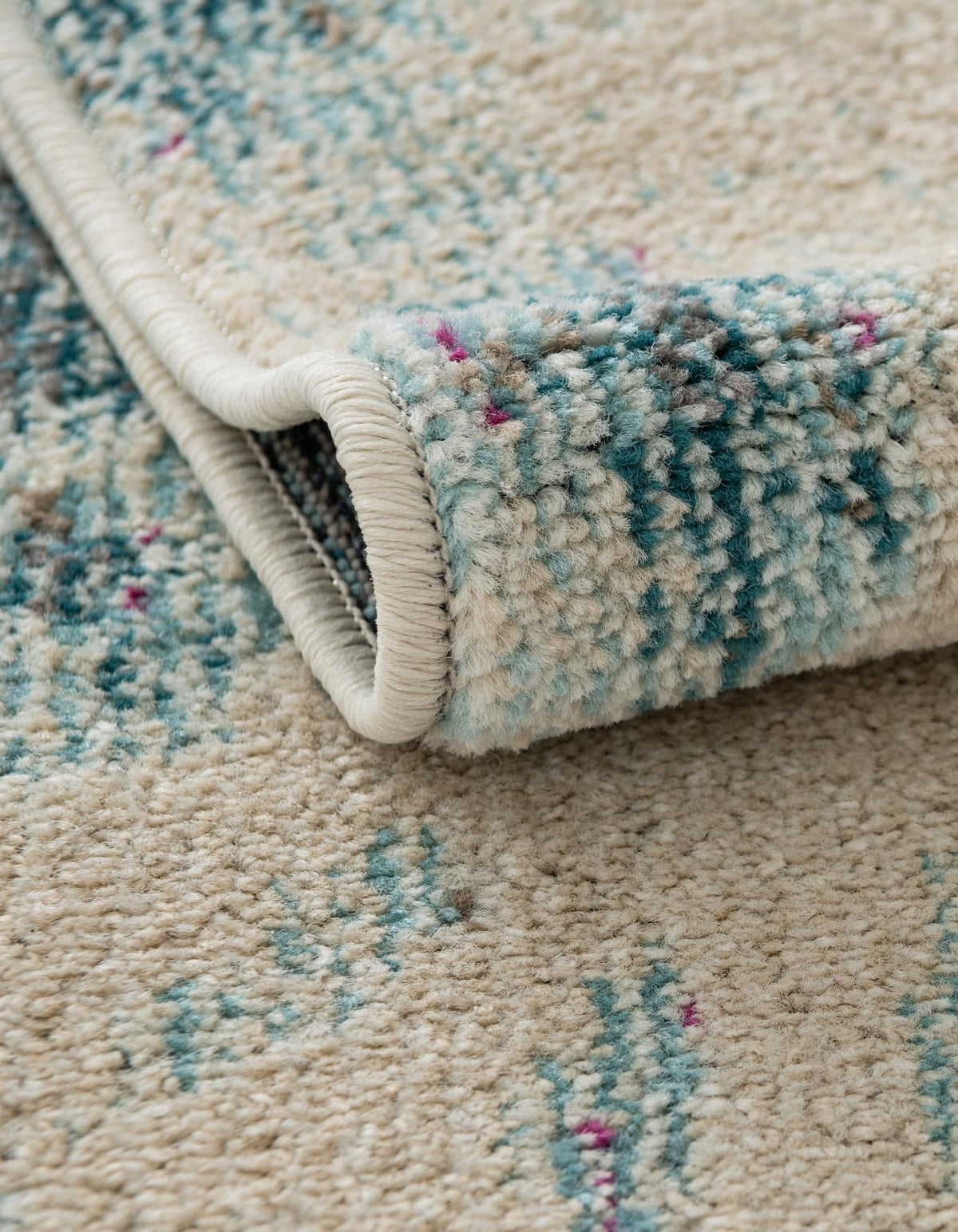 Sorrento Shores Collection Area Rug -  Vico Rectangle Light Blue  lifestyle 12