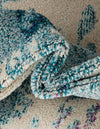 Sorrento Shores Collection Area Rug -  Vico Rectangle Light Blue  lifestyle 16