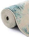 Sorrento Shores Collection Area Rug -  Vico Rectangle Light Blue  lifestyle 22