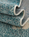 Sorrento Shores Collection Area Rug -  Vico Rectangle Light Blue  lifestyle 23