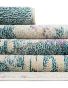Sorrento Shores Collection Area Rug -  Vico Rectangle Light Blue  lifestyle 24