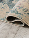 Sorrento Shores Collection Area Rug -  Vico Runner Light Blue  lifestyle 37
