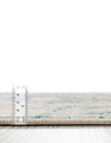 Sorrento Shores Collection Area Rug -  Vico Runner Light Blue  lifestyle 38