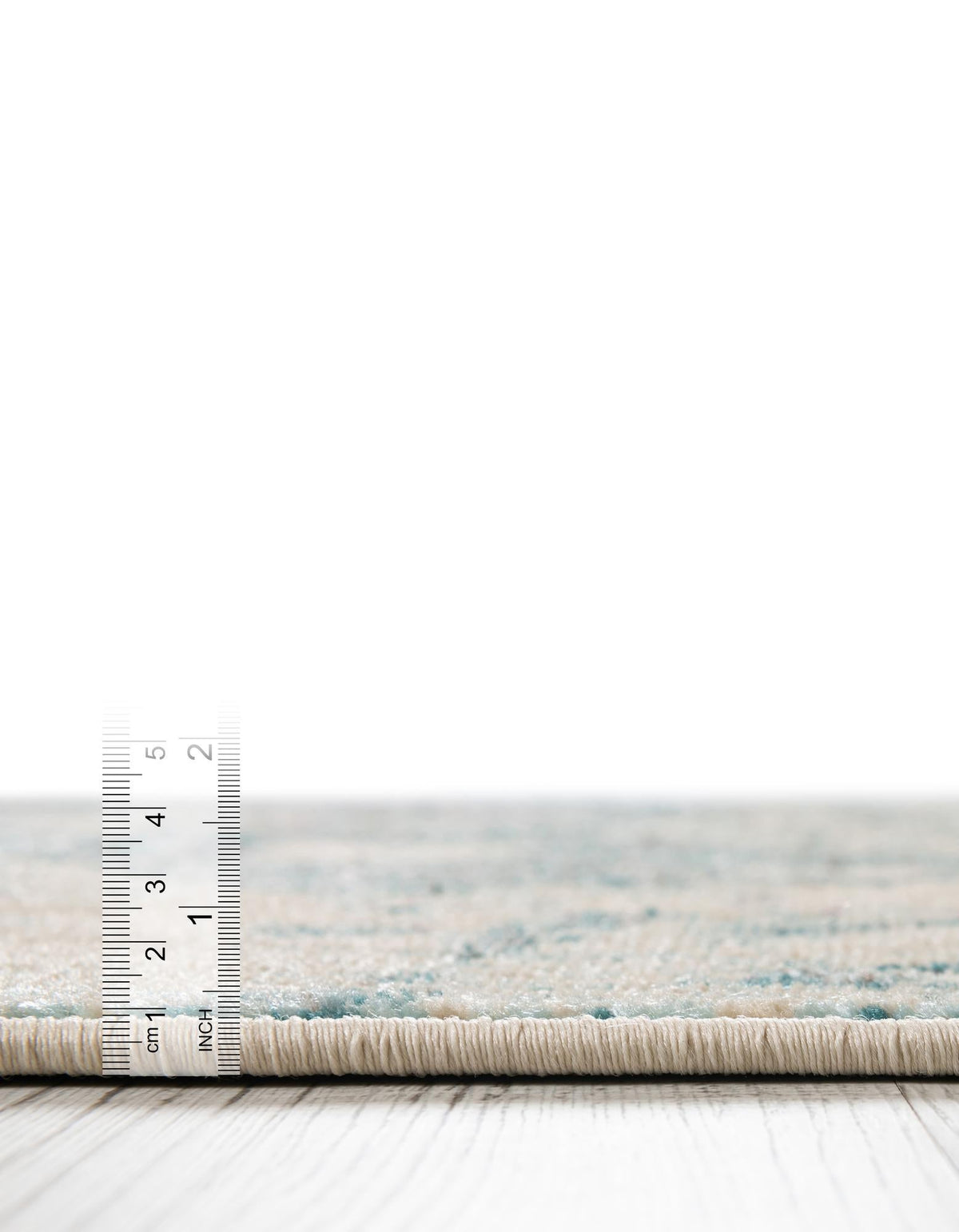 Sorrento Shores Collection Area Rug -  Vico Runner Light Blue  lifestyle 38