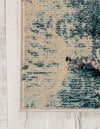 Sorrento Shores Collection Area Rug -  Vico Runner Light Blue  lifestyle 39
