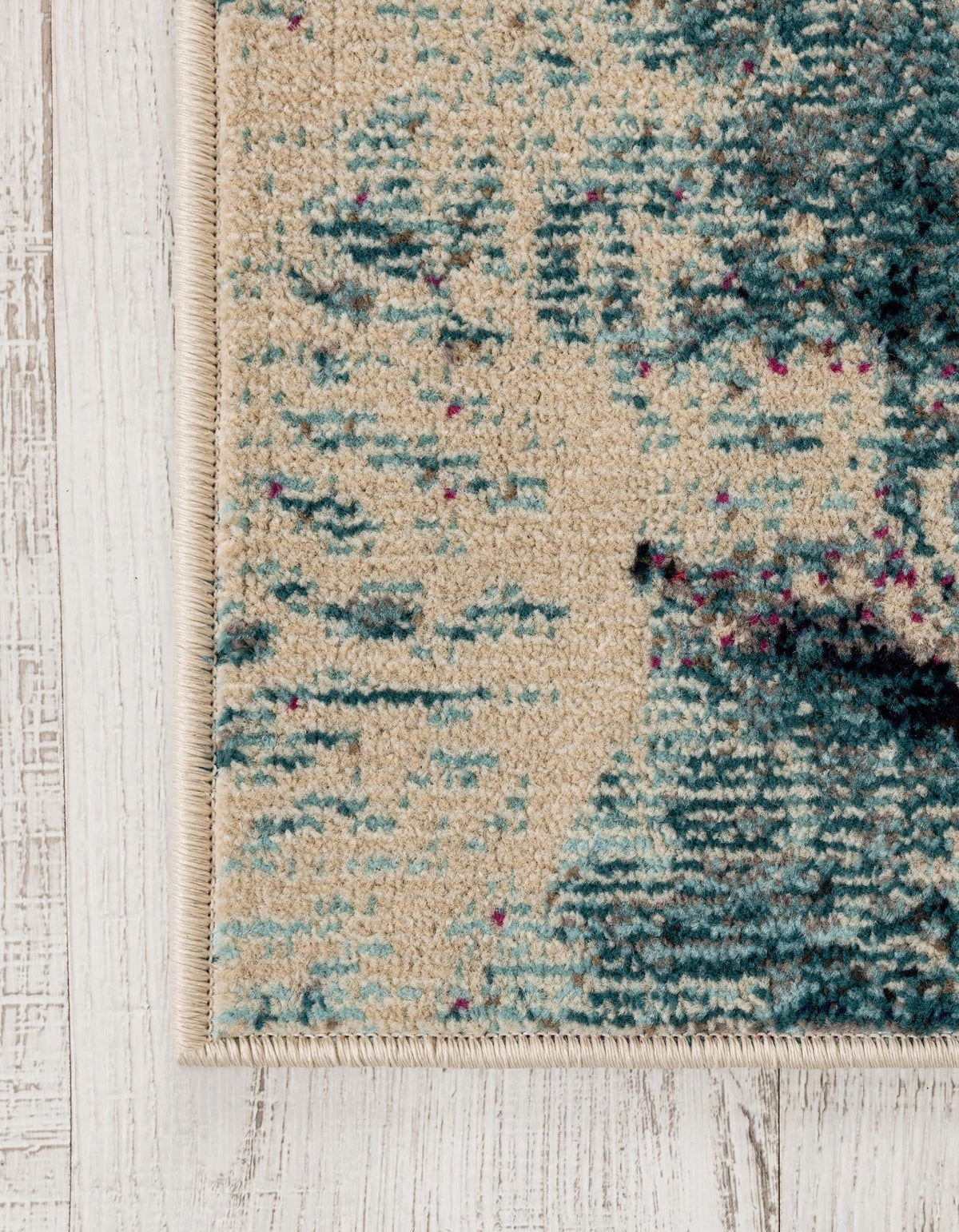 Sorrento Shores Collection Area Rug -  Vico Runner Light Blue  lifestyle 39