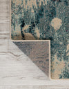 Sorrento Shores Collection Area Rug -  Vico Runner Light Blue  lifestyle 40