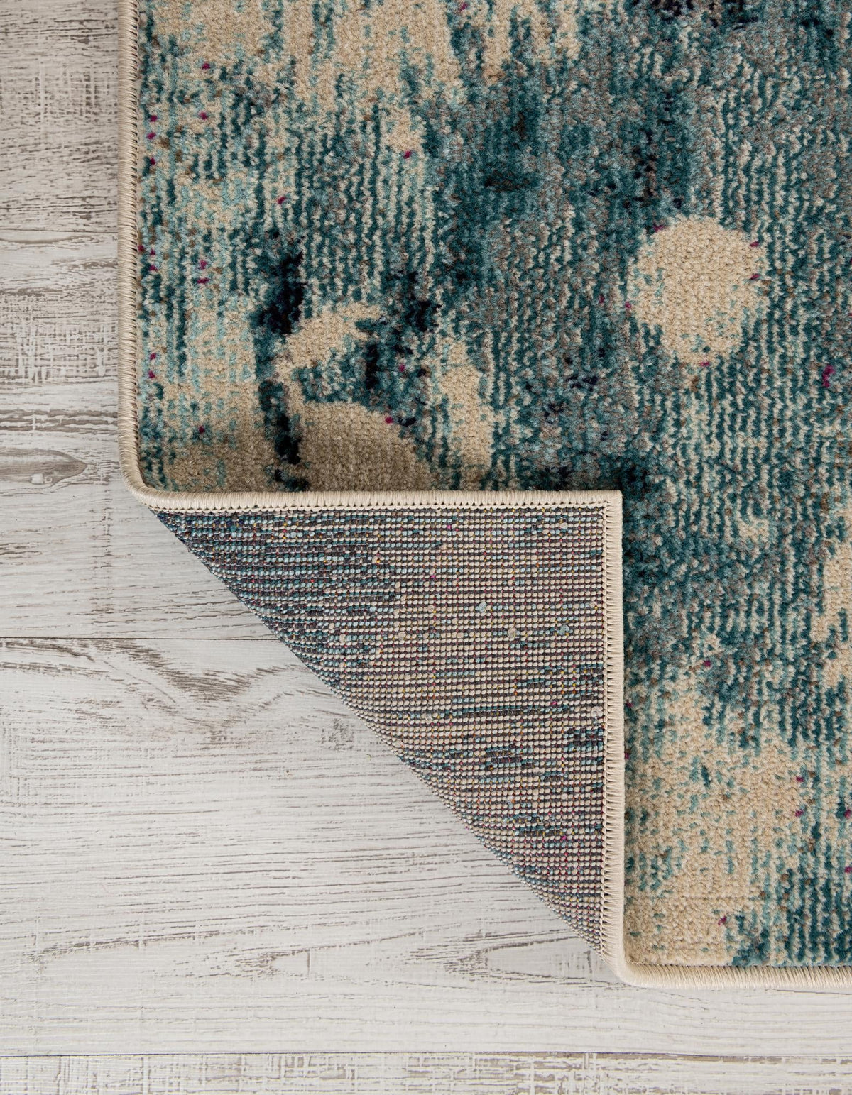 Sorrento Shores Collection Area Rug -  Vico Runner Light Blue  lifestyle 40