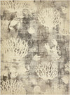Sorrento Shores Collection Area Rug -  Vico Rectangle Light Gray Main