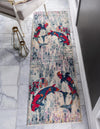 Sorrento Shores Collection Area Rug -  Marina Runner Beige  lifestyle 16