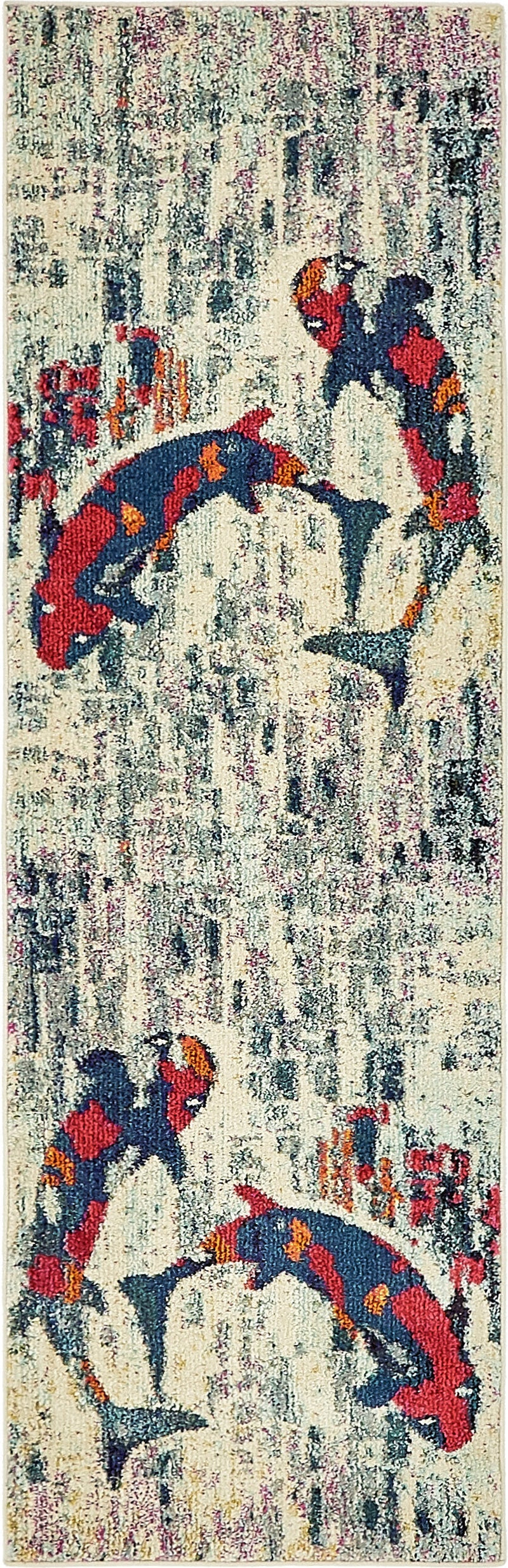 Sorrento Shores Collection Area Rug -  Marina Runner Beige  lifestyle 16