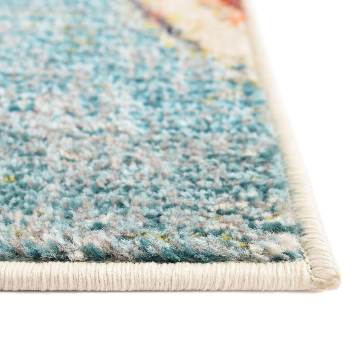 Sorrento Shores Collection Area Rug -  Atrani Rectangle Rust Red  lifestyle 6