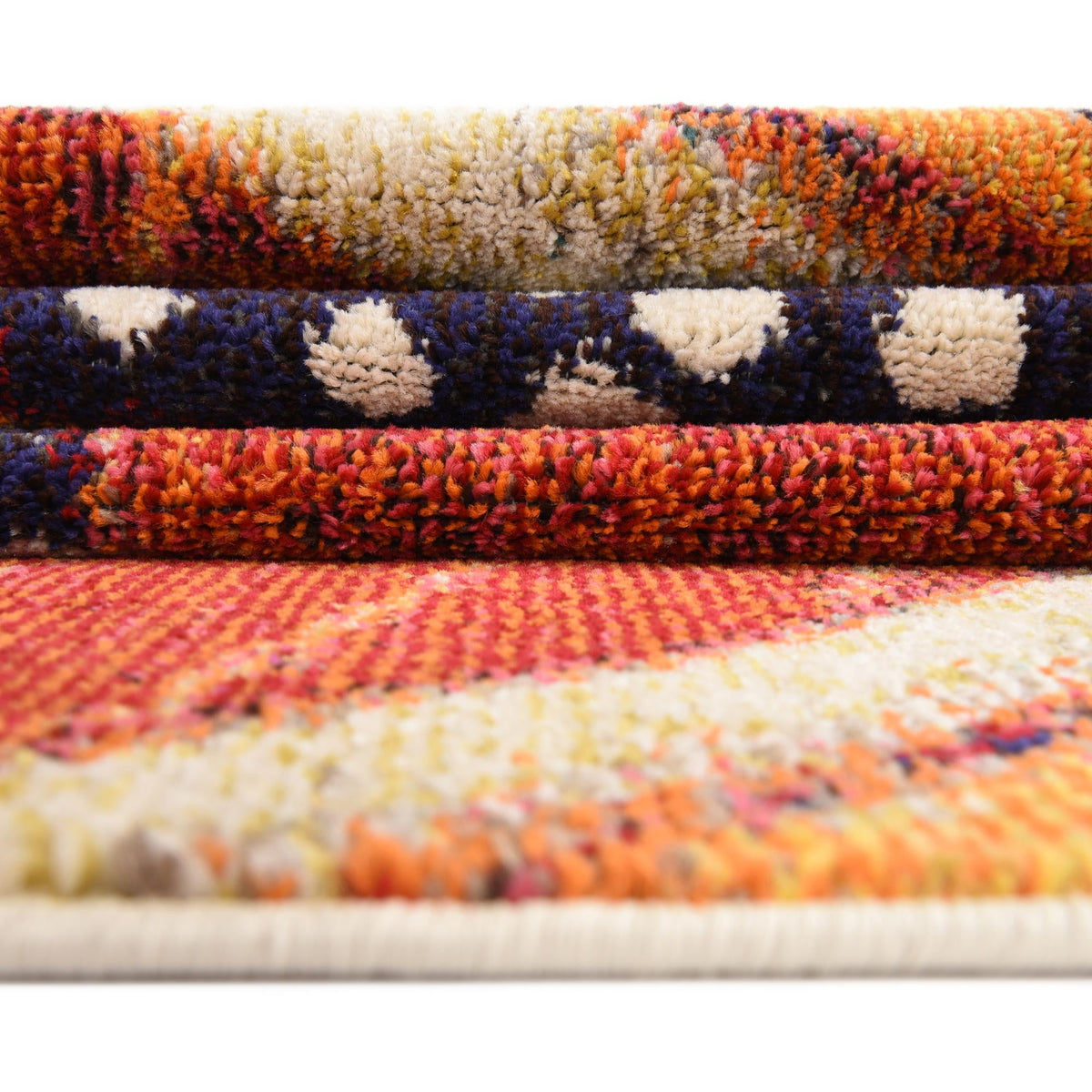Sorrento Shores Collection Area Rug -  Atrani Rectangle Rust Red  lifestyle 13