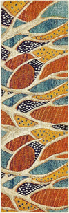 Sorrento Shores Collection Area Rug -  Atrani Runner Rust Red  lifestyle 17