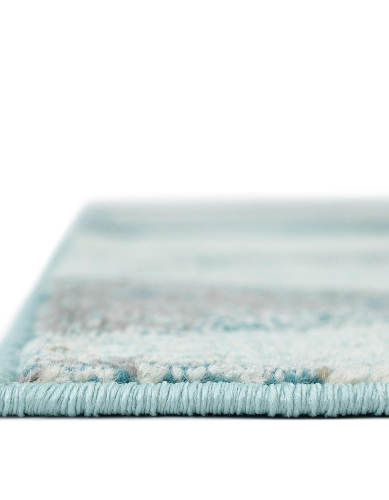 Sorrento Shores Collection Area Rug -  Praiano Rectangle Light Blue  lifestyle 7