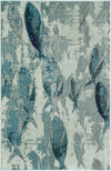 Sorrento Shores Collection Area Rug -  Praiano Rectangle Light Blue  lifestyle 2