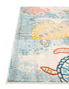 Sorrento Shores Collection Area Rug -  Massa Rectangle Beige  lifestyle 19