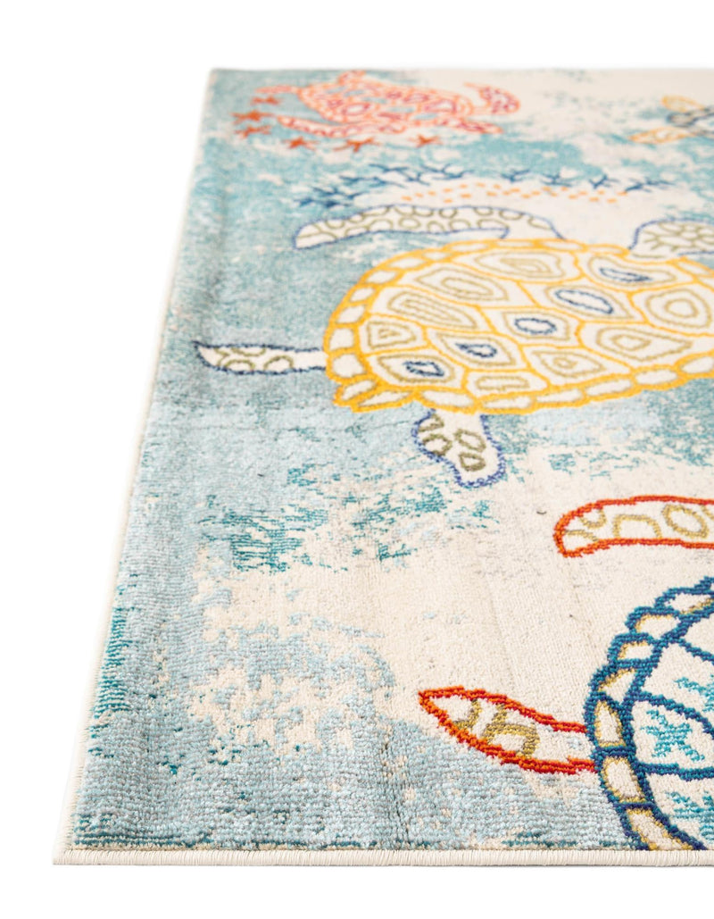 Sorrento Shores Collection Area Rug -  Massa Rectangle Beige  lifestyle 19