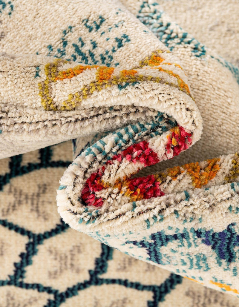 Sorrento Shores Collection Area Rug -  Massa Rectangle Beige  lifestyle 20
