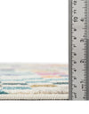 Chromatic Oasis Collection Area Rug -  Flora Rectangle Multi  lifestyle 5